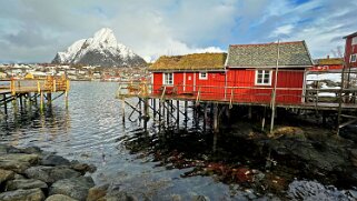 Moskenesøya - Lofoten